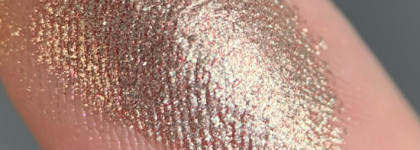 Спарклы от российского бренда Shik. Single Eyeshadow: Vega, Capella, Sun, Mimosa