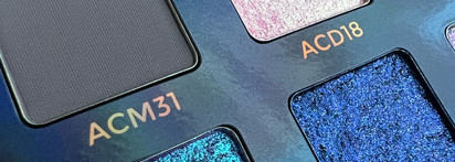 Adept Cosmetics и их оооочень красивая палетка Ninhydrin