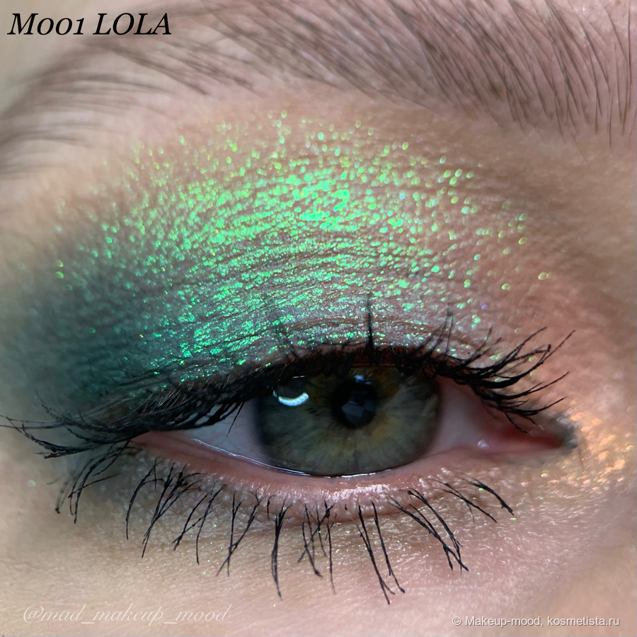 Oden's Eye Single Multichrome Eyeshadows, Lola