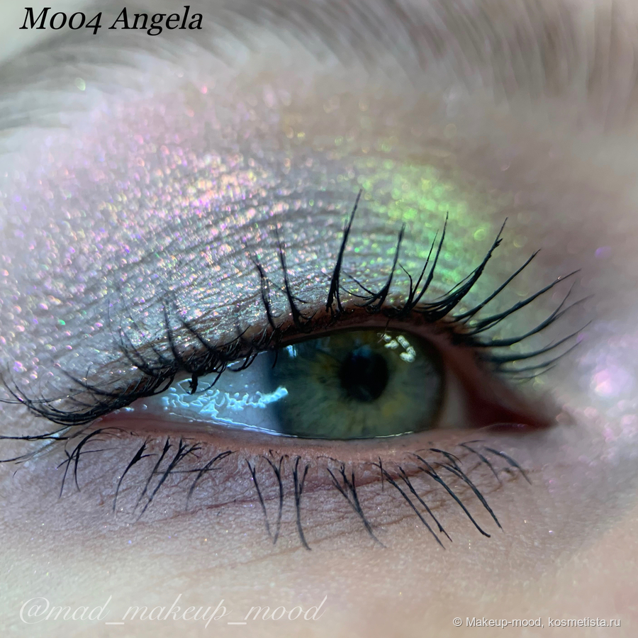 Oden's Eye Single Multichrome Eyeshadows, Angela