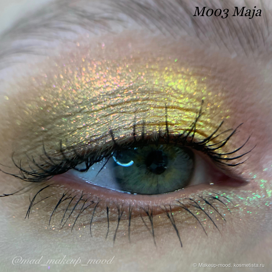 Oden's Eye Single Multichrome Eyeshadows, Maja