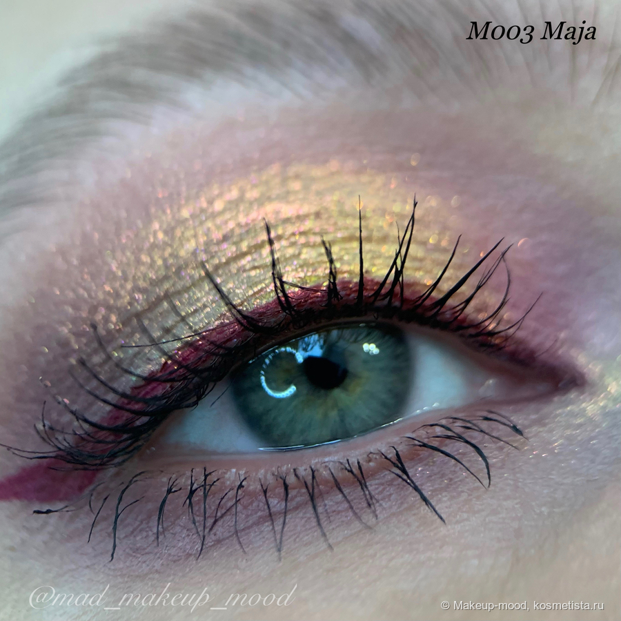Oden's Eye Single Multichrome Eyeshadows, Maja
