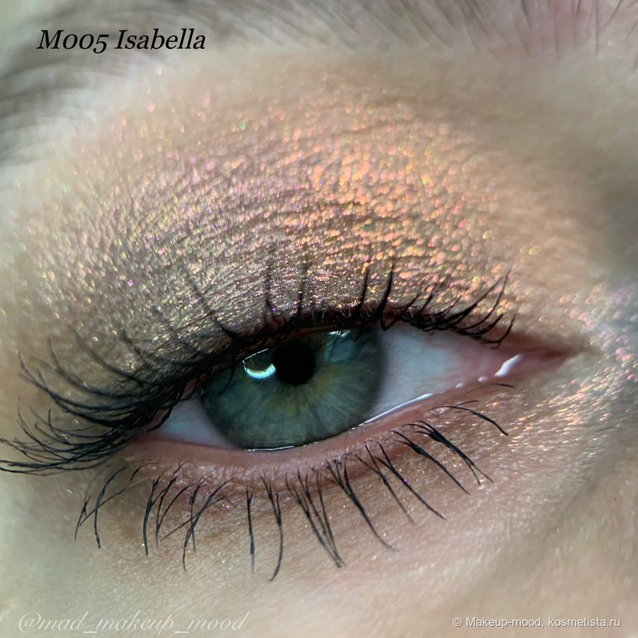 Oden's Eye Single Multichrome Eyeshadows, Isabella