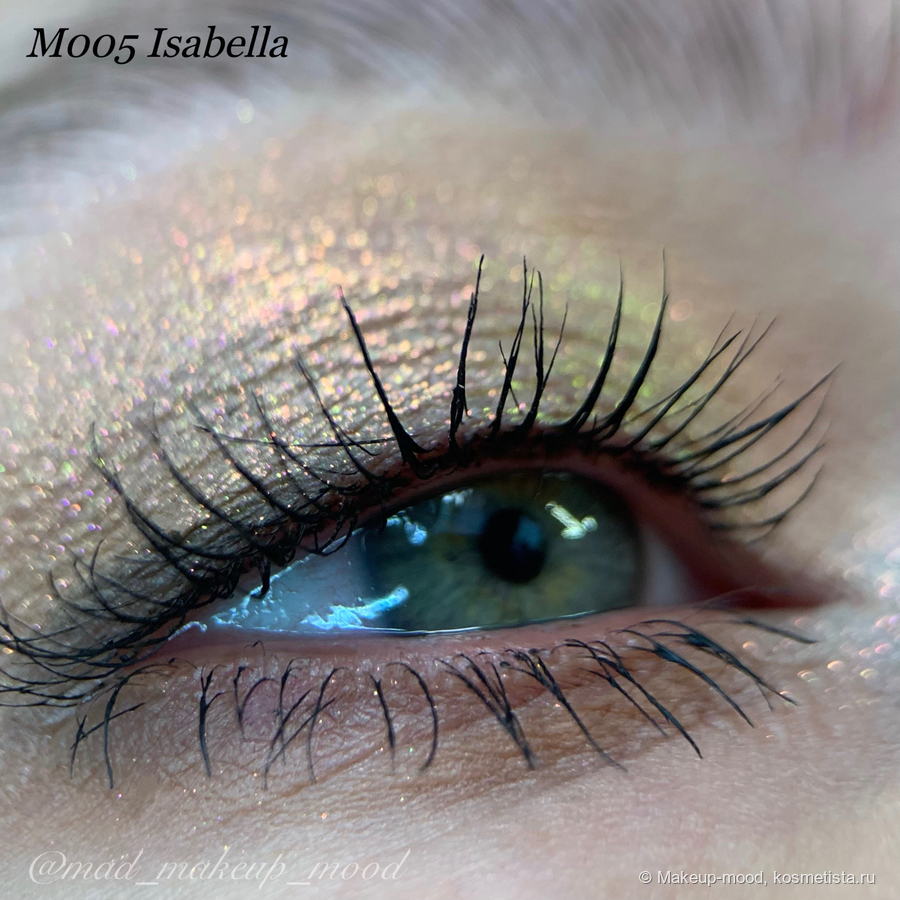 Oden's Eye Single Multichrome Eyeshadows, Isabella