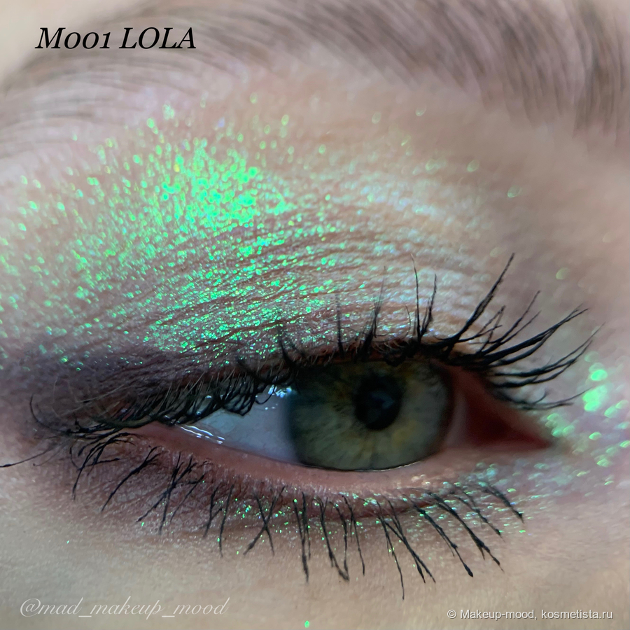 Oden's Eye Single Multichrome Eyeshadows, Lola