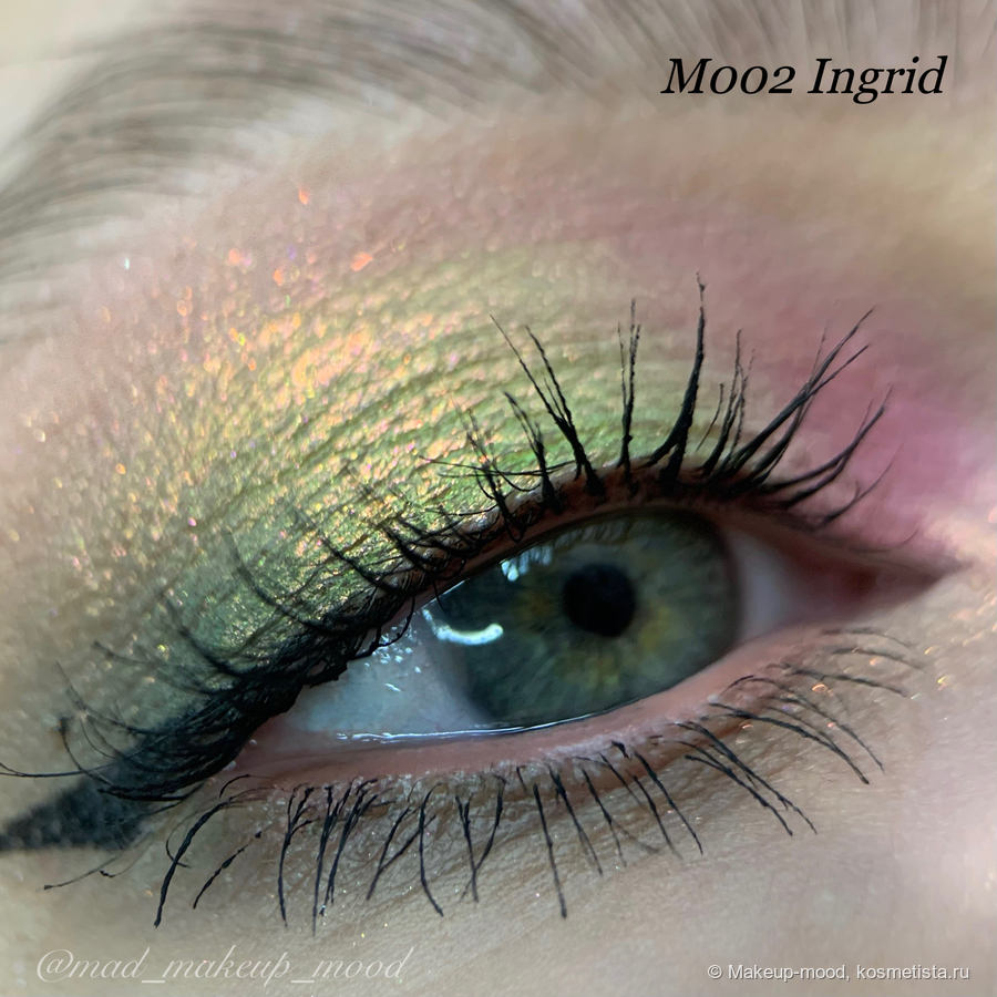 Oden's Eye Single Multichrome Eyeshadows, Ingrid