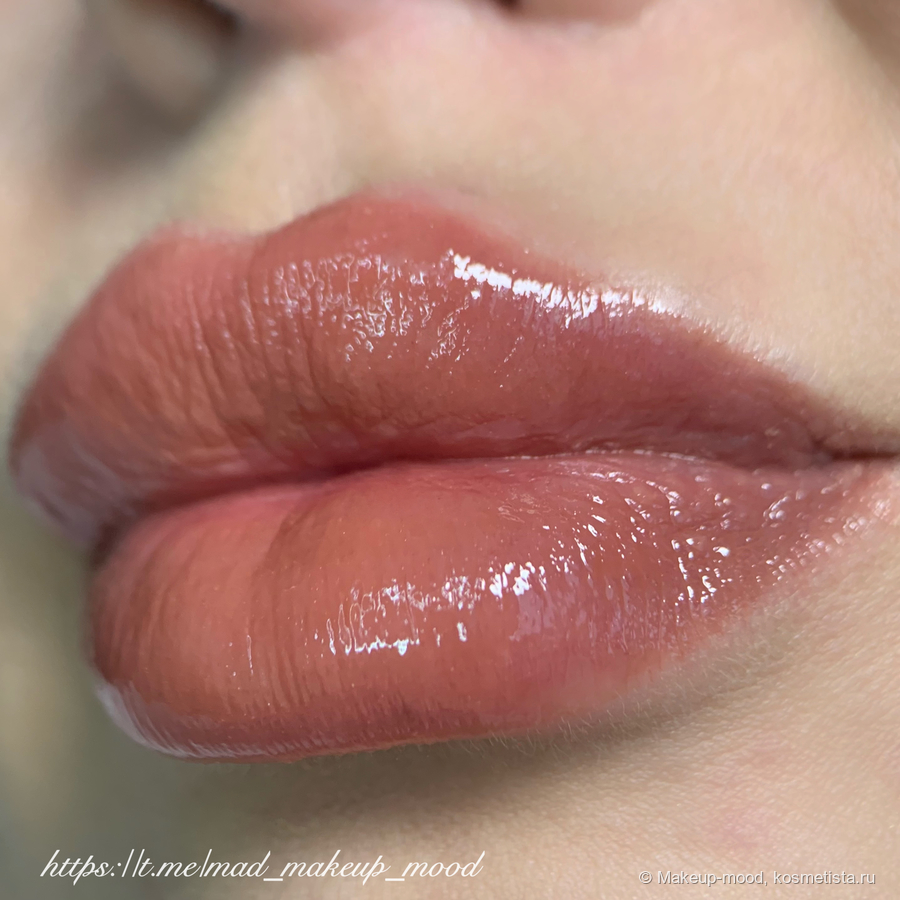 O.k. Beauty Light Weight Lip Glaze в оттенке Vintage