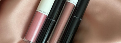 Знакомство с брендом Sergey Naumov: Supermatic False Lashes в оттенке Dark Blue Comedy, Autograph Esc, Cheek Color в оттенке Keep Loving, Lip Gloss в оттенке Made in Dance