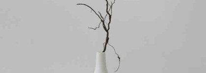 Скульптурный минимализм: пару слов о "Shiro" (Masaki Matsushima)