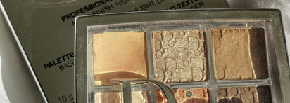 Dior Backstage eye palette: тон 001