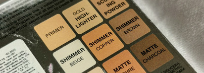 Dior Backstage eye palette: тон 001