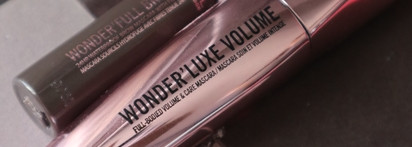 Rimmel London - тушь Wonder'luxe volume & тушь для бровей wonder'full brow 003 dark