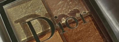 Dior backstage glow face palette glitz