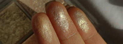 Dior backstage glow face palette glitz