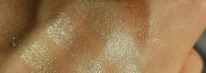 Dior backstage glow face palette glitz