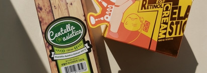 Эффект от корейского ухода на коже с розацеа - Elizavecca Centella asiatica extract 100% и Elizavecca EGF elastic retinol cream