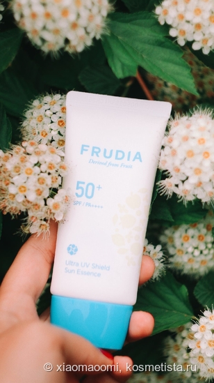 Азиатский SPF Frudia ultra UV Shield Sun Essence - какое отличие от ...