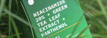 Art&fact сыворотка для лица с ниацинамидом 20%, экстрактом зелёного чая и пантенолом