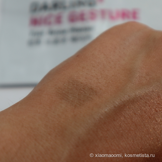 Бровная эпопея вместе с Darling* nice gesture маркер для бровей и Darling* glossy brow pencil