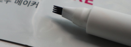 Бровная эпопея вместе с Darling* nice gesture маркер для бровей и Darling* glossy brow pencil