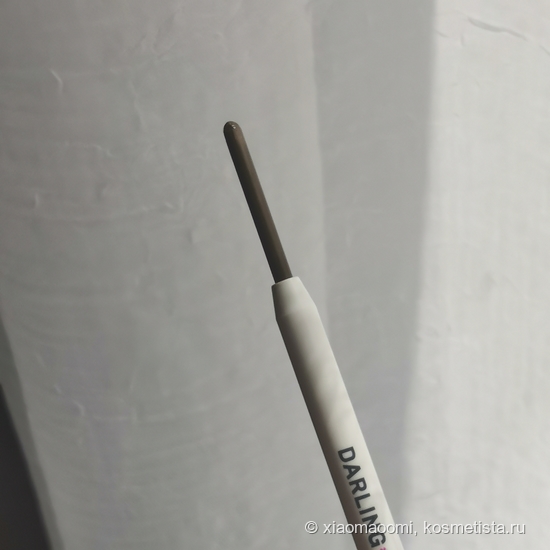 Бровная эпопея вместе с Darling* nice gesture маркер для бровей и Darling* glossy brow pencil