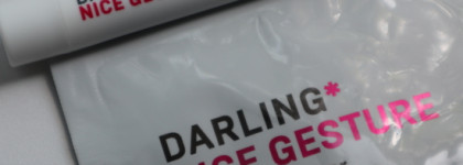 Бровная эпопея вместе с Darling* nice gesture маркер для бровей и Darling* glossy brow pencil