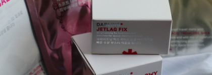 Уход за кожей с Darling* - happy-go-glow pads, jetlag fix eye patches, skin fuel, magic glow, calm balm masks