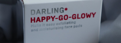 Уход за кожей с Darling* - happy-go-glow pads, jetlag fix eye patches, skin fuel, magic glow, calm balm masks