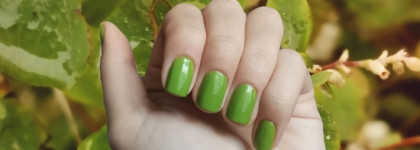 Чтобы время остановилось - продляю лето с Jeanmishel Gel effect Nail Polish