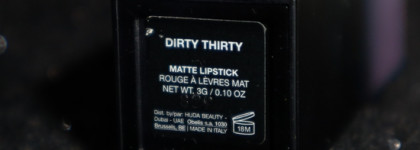 Huda beauty и beauty ГЭ - Huda Beauty Power Bullet Matte Lipstick Dirty Thirty