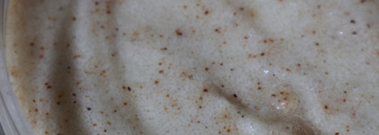 Уход за телом с levrana - скраб подтягивающий Мёд Имбирь