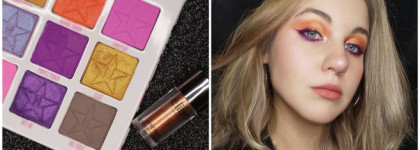 Осеннее настроение с Jeffree Star Mini Breaker Artistry Palette