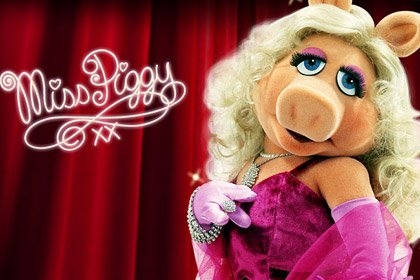 Величайшая телезвезда Miss Piggy
