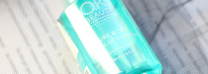 Минеральный, органический - Ok beauty pure&dry organic antiperspirant