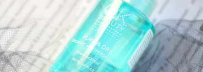 Минеральный, органический - Ok beauty pure&dry organic antiperspirant