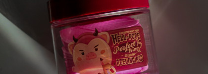 Кислотная вечеринка с Elizavecca Hell-Pore Perfect Wine Sparkling Peeling Pad