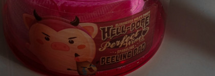 Кислотная вечеринка с Elizavecca Hell-Pore Perfect Wine Sparkling Peeling Pad