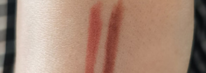 Ультрабюджет - Карандаши для губ Violet matte color lip pencil как замена Mac lip pencil spice?