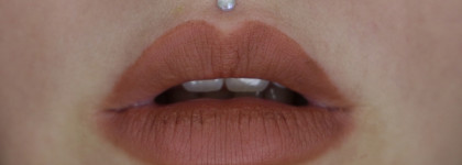 Ультрабюджет - Карандаши для губ Violet matte color lip pencil как замена Mac lip pencil spice?