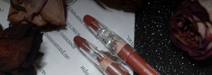 Ультрабюджет - Карандаши для губ Violet matte color lip pencil как замена Mac lip pencil spice?