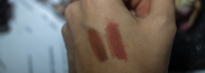 Ультрабюджет - Карандаши для губ Violet matte color lip pencil как замена Mac lip pencil spice?