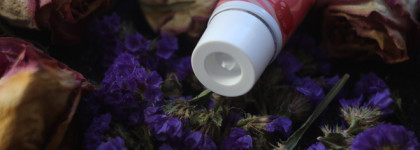 Не будь как помидор! - корректирующая тон маска для лица от Levrana