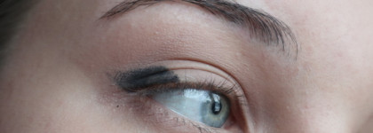 Розовый снег на веках - лёгкий макияж глаз для мероприятия