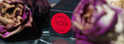 Подборка бюджетных красных помад