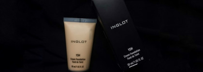Inglot YSM Cream Foundation 40 - мой лучший тон, который я больше не куплю
