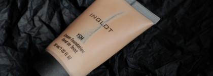 Inglot YSM Cream Foundation 40 - мой лучший тон, который я больше не куплю