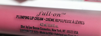 Buxom full-on plumping lip cream Rose Julep
