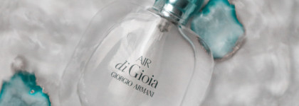 Giorgio Armani Air di Gioia edp - вновь полюбился под конец флакона