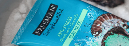 Лучшая бюджетная маска для лица - Freeman Anti-Stress Clay Mask