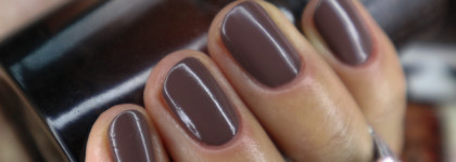 Iced coffee на ногтях - Golden Rose Wow! Nail Lacquer